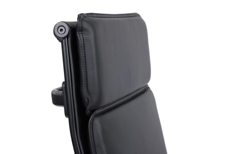 Кресло Hugo RCH 6003-1SEB Черный/Металл Черный — изображение 9