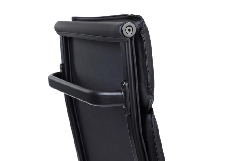 Кресло Hugo RCH 6003-1SEB Черный/Металл Черный — изображение 10