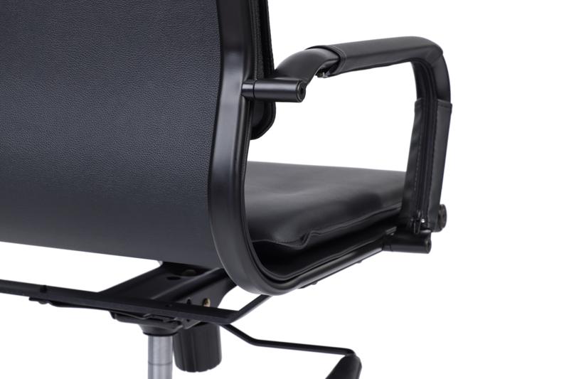 Кресло Hugo RCH 6003-2SEB Черный/Металл Черный — изображение 10