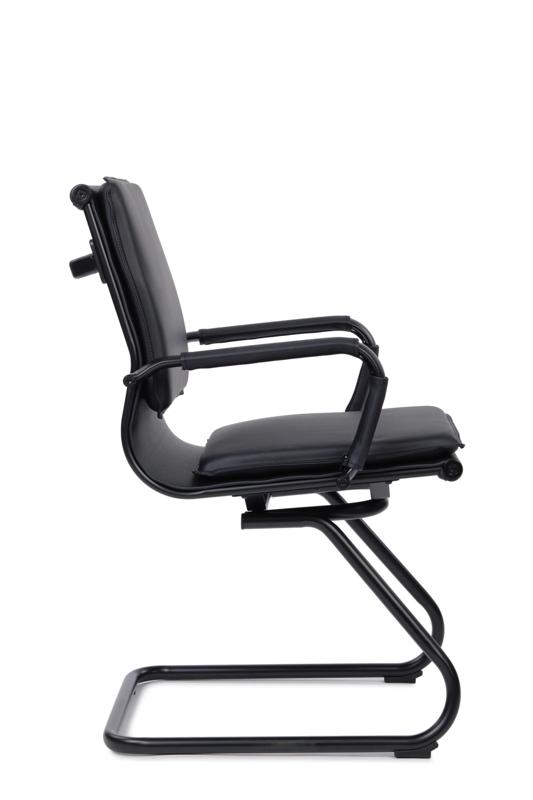 Кресло Хьюго RCH 6003-3SEB Черный/Металл Черный — изображение 2