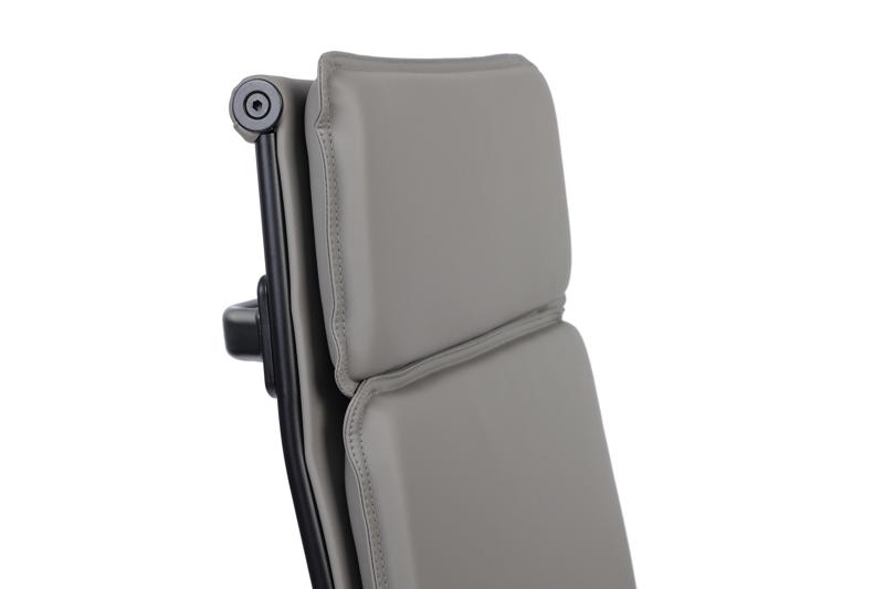 Кресло Hugo RCH 6003-1SEB Серый/Металл Черный — изображение 9