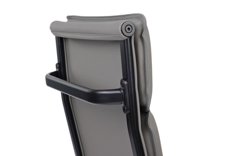 Кресло Hugo RCH 6003-1SEB Серый/Металл Черный — изображение 10