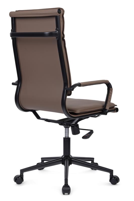 Кресло Hugo RCH 6003-1SEB Коричневый/Металл Черный — изображение 3