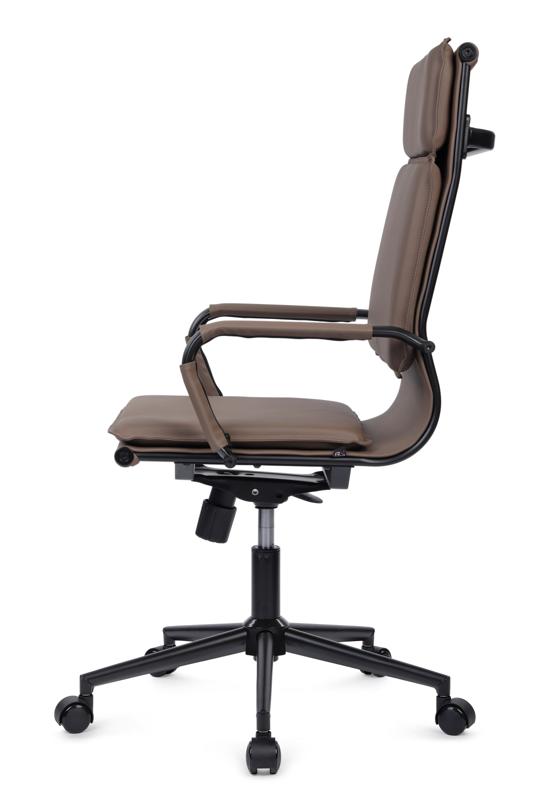 Кресло Hugo RCH 6003-1SEB Коричневый/Металл Черный — изображение 6