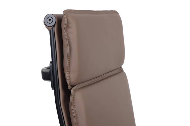 Кресло Hugo RCH 6003-1SEB Коричневый/Металл Черный — изображение 9