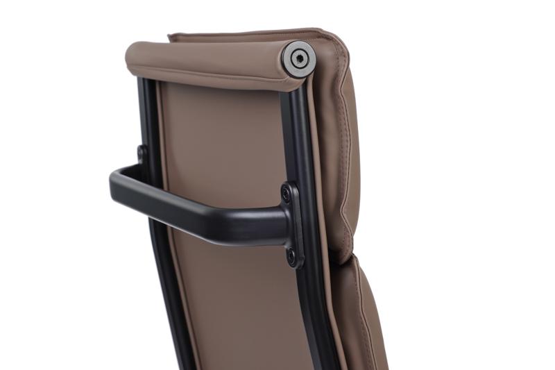 Кресло Hugo RCH 6003-1SEB Коричневый/Металл Черный — изображение 10